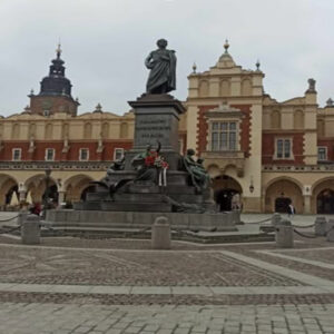 Kraków miasto pomników